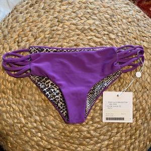 Acacia Swimwear La Riviera Bottom in Shave Ice XS